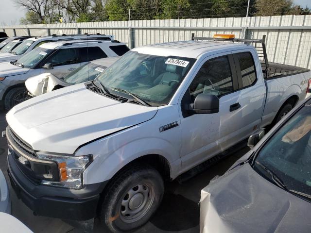 2019 FORD F150 SUPER CAB, 