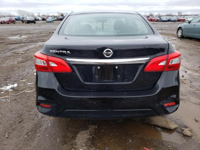 3N1AB7AP5KY399776 - 2019 NISSAN SENTRA S BLACK photo 6