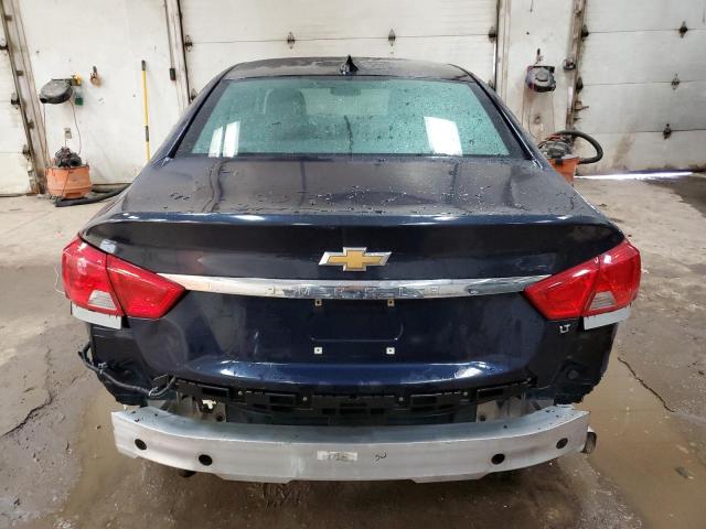 2G1115SLXF9266381 - 2015 CHEVROLET IMPALA LT BLUE photo 6