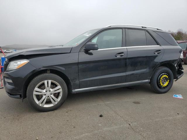 4JGDA5HB8DA114714 - 2013 MERCEDES-BENZ ML 350 4MATIC BLACK photo 1