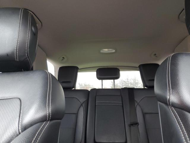 4JGDA5HB8DA114714 - 2013 MERCEDES-BENZ ML 350 4MATIC BLACK photo 10