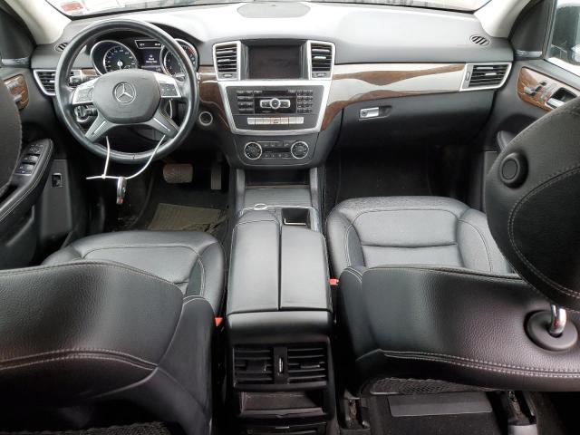 4JGDA5HB8DA114714 - 2013 MERCEDES-BENZ ML 350 4MATIC BLACK photo 8
