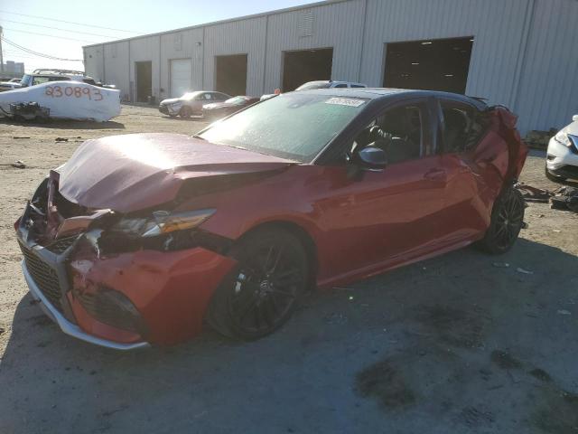 4T1K61AK0NU499133 - 2022 TOYOTA CAMRY XSE RED photo 1