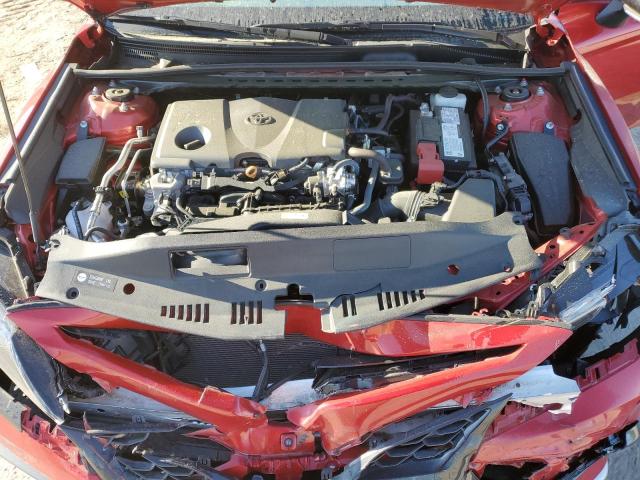 4T1K61AK0NU499133 - 2022 TOYOTA CAMRY XSE RED photo 11