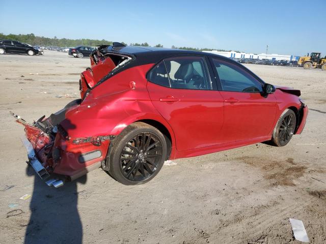 4T1K61AK0NU499133 - 2022 TOYOTA CAMRY XSE RED photo 3