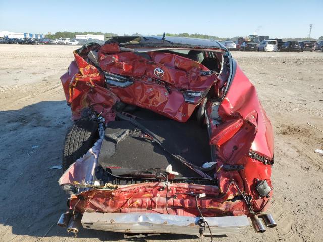 4T1K61AK0NU499133 - 2022 TOYOTA CAMRY XSE RED photo 6