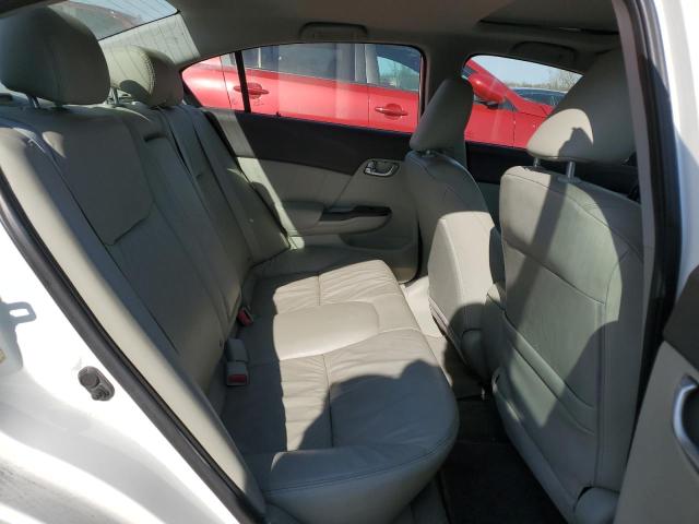 19XFB2F98CE333418 - 2012 HONDA CIVIC EXL თეთრი ფოტო 10