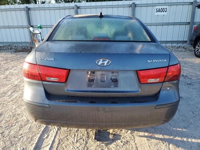 5NPET4AC0AH643644 - 2010 HYUNDAI SONATA GLS GRAY photo 6