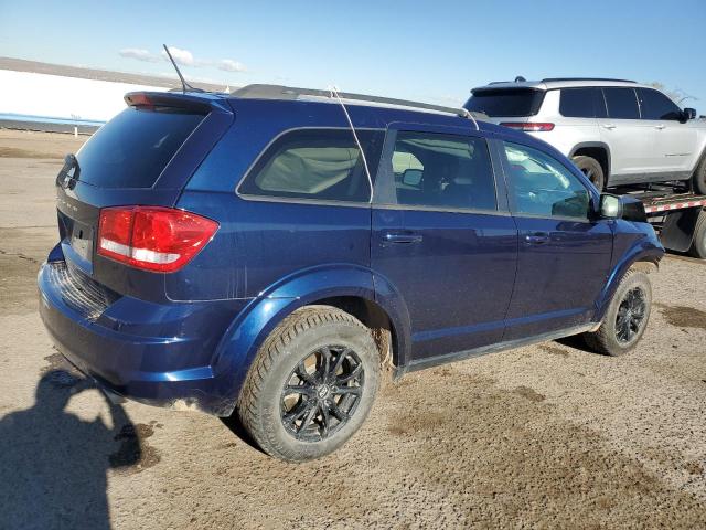 3C4PDDAG5JT255432 - 2018 DODGE JOURNEY SE BLUE photo 3