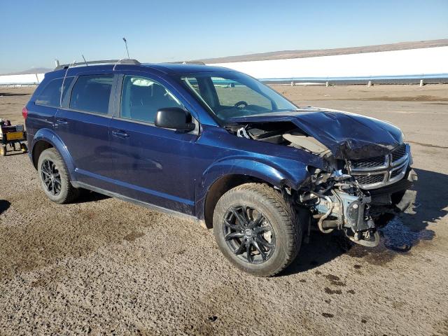 3C4PDDAG5JT255432 - 2018 DODGE JOURNEY SE BLUE photo 4