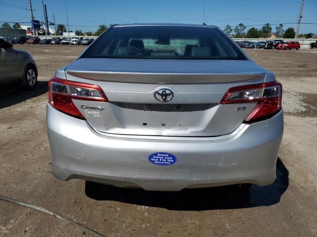 4T1BF1FK2EU726931 - 2014 TOYOTA CAMRY L SILVER photo 6