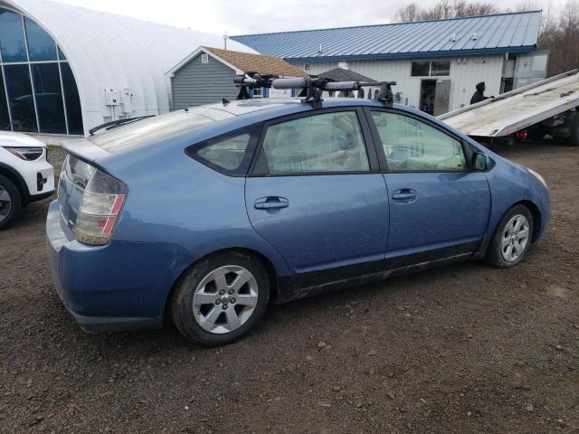 JTDKB22U557031421 - 2005 TOYOTA PRIUS BLUE photo 3