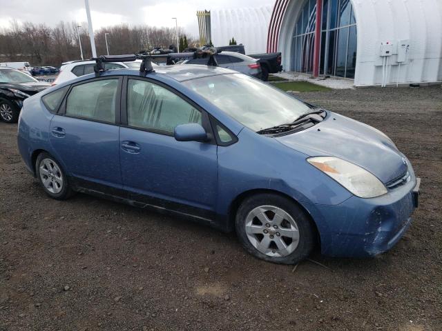 JTDKB22U557031421 - 2005 TOYOTA PRIUS BLUE photo 4