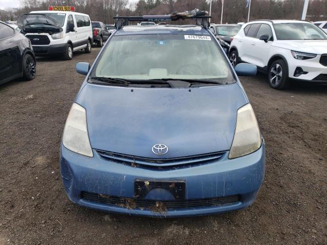 JTDKB22U557031421 - 2005 TOYOTA PRIUS BLUE photo 5