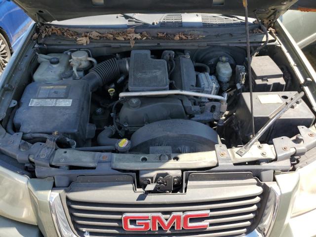 1GKES16S846132185 - 2004 GMC ENVOY XL GREEN photo 12