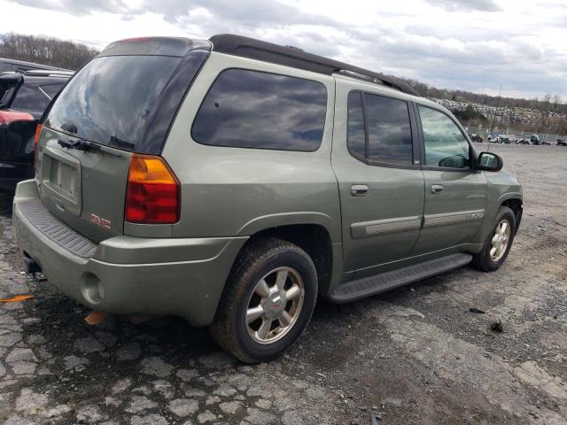 1GKES16S846132185 - 2004 GMC ENVOY XL GREEN photo 3