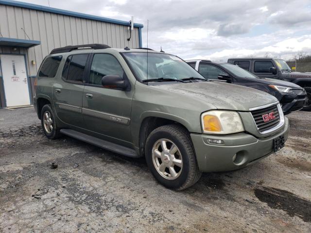 1GKES16S846132185 - 2004 GMC ENVOY XL GREEN photo 4