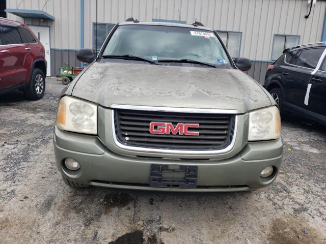 1GKES16S846132185 - 2004 GMC ENVOY XL GREEN photo 5