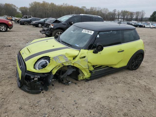 WMW53DH03P2T69407 - 2023 MINI COOPER S YELLOW photo 1