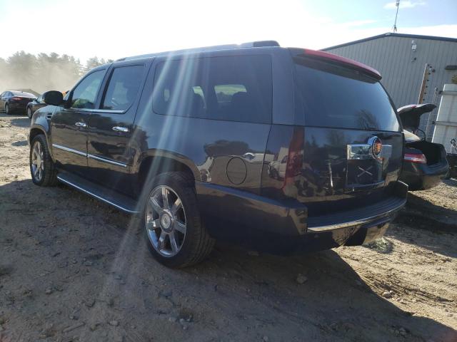 1GYS4HEF7BR153864 - 2011 CADILLAC ESCALADE ESV LUXURY GRAY photo 2