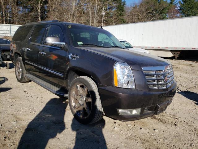 1GYS4HEF7BR153864 - 2011 CADILLAC ESCALADE ESV LUXURY GRAY photo 4
