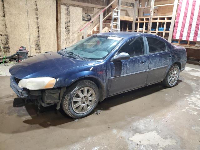 1C3EL66R76N126510 - 2006 CHRYSLER SEBRING LIMITED BLUE photo 1