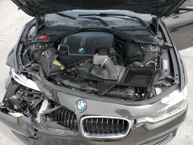 WBA8E9G50GNT46876 - 2016 BMW 328 I SULEV BLACK photo 11