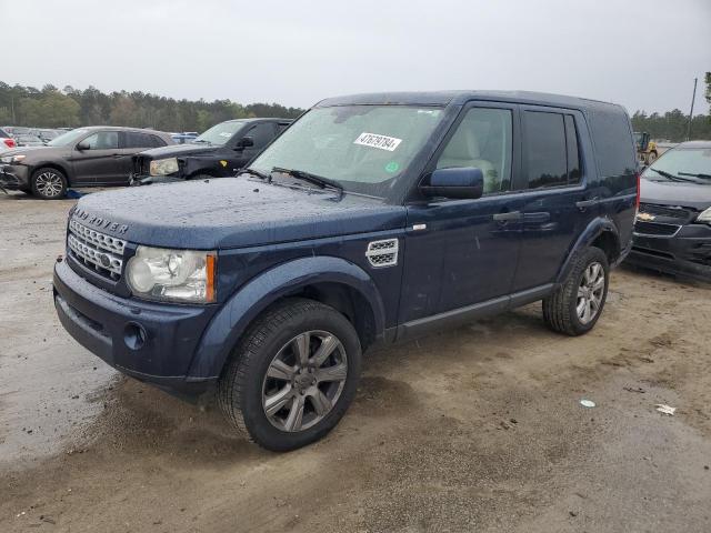 SALAK2D46DA653867 - 2013 LAND ROVER LR4 HSE LUXURY BLUE photo 1