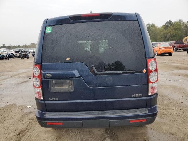 SALAK2D46DA653867 - 2013 LAND ROVER LR4 HSE LUXURY BLUE photo 6