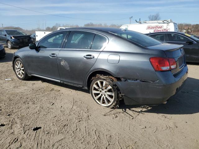 JTHCH96S660018934 - 2006 LEXUS GS 300 GRAY photo 2