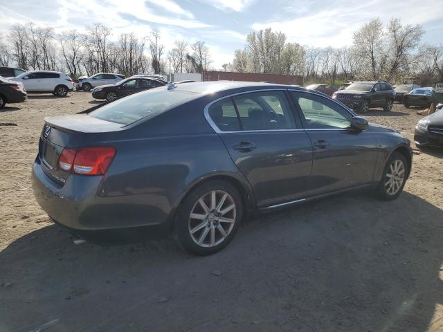 JTHCH96S660018934 - 2006 LEXUS GS 300 GRAY photo 3