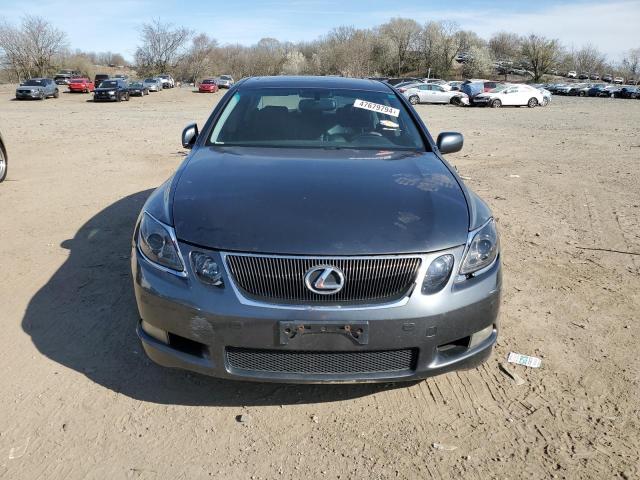 JTHCH96S660018934 - 2006 LEXUS GS 300 GRAY photo 5