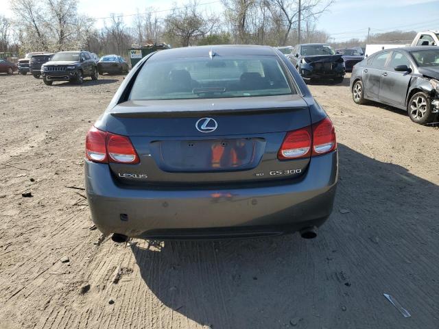 JTHCH96S660018934 - 2006 LEXUS GS 300 GRAY photo 6