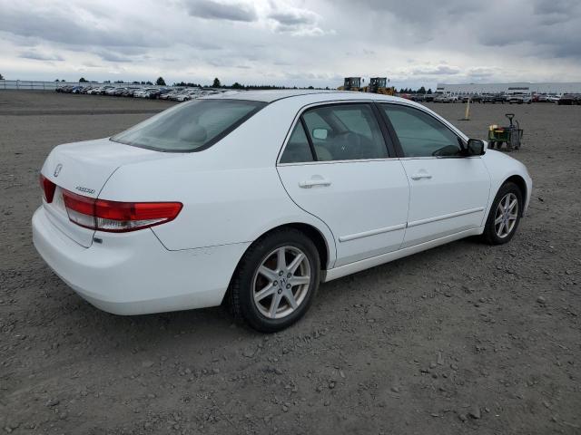 1HGCM66584A064358 - 2004 HONDA ACCORD EX WHITE photo 3