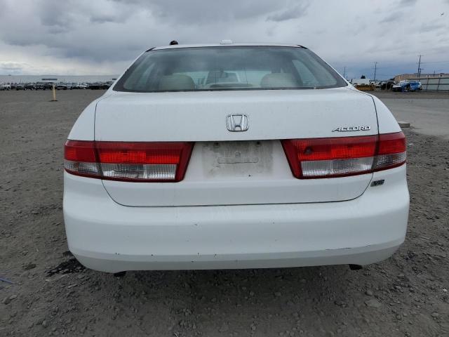 1HGCM66584A064358 - 2004 HONDA ACCORD EX WHITE photo 6