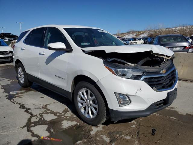 3GNAXKEV7KS604485 - 2019 CHEVROLET EQUINOX LT WHITE photo 4