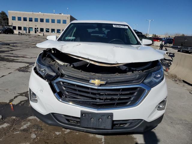 3GNAXKEV7KS604485 - 2019 CHEVROLET EQUINOX LT WHITE photo 5