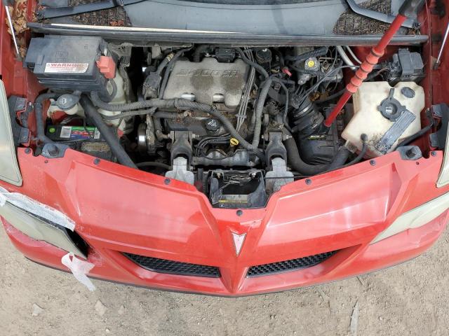 3G7DA03E33S541612 - 2003 PONTIAC AZTEK RED photo 12