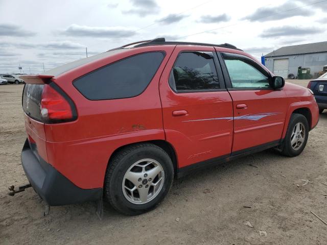 3G7DA03E33S541612 - 2003 PONTIAC AZTEK RED photo 3