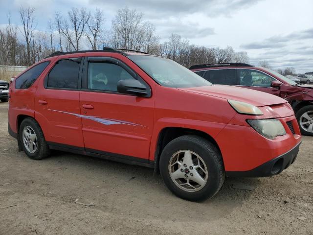 3G7DA03E33S541612 - 2003 PONTIAC AZTEK RED photo 4