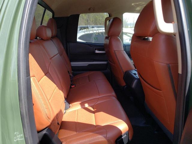 5TFUY5F13MX006945 - 2021 TOYOTA TUNDRA DOUBLE CAB SR/SR5 GREEN photo 10