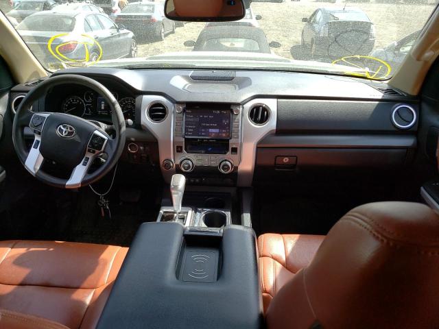 5TFUY5F13MX006945 - 2021 TOYOTA TUNDRA DOUBLE CAB SR/SR5 GREEN photo 8