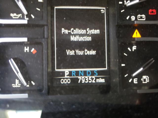 5TFUY5F13MX006945 - 2021 TOYOTA TUNDRA DOUBLE CAB SR/SR5 GREEN photo 9