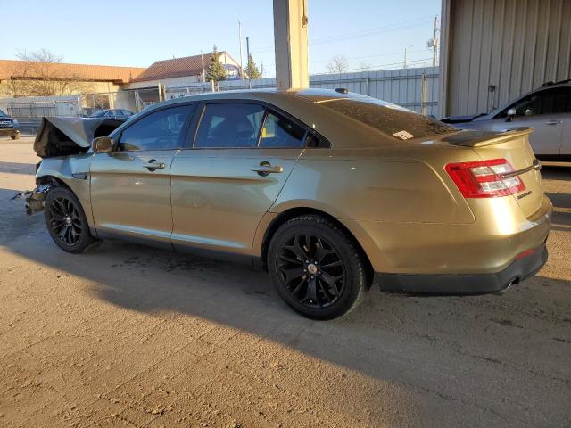 1FAHP2F86DG136658 - 2013 FORD TAURUS LIMITED GREEN photo 2