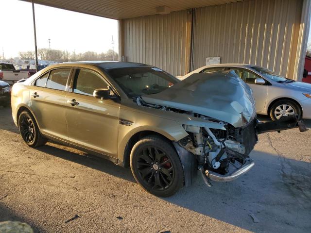 1FAHP2F86DG136658 - 2013 FORD TAURUS LIMITED GREEN photo 4