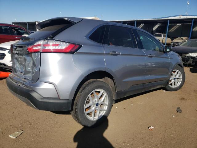 2FMPK4J96NBA45197 - 2022 FORD EDGE SEL SILVER photo 3