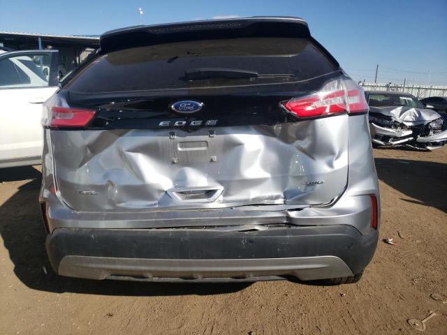 2FMPK4J96NBA45197 - 2022 FORD EDGE SEL SILVER photo 6