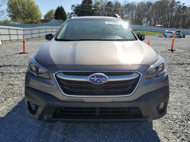 4S4BTACC8N3140777 - 2022 SUBARU OUTBACK PREMIUM BROWN photo 5