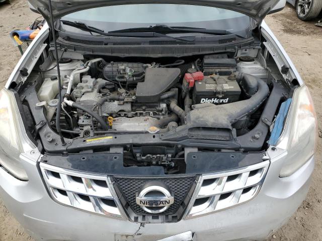 JN8AS5MV9DW100218 - 2013 NISSAN ROGUE S SILVER photo 12