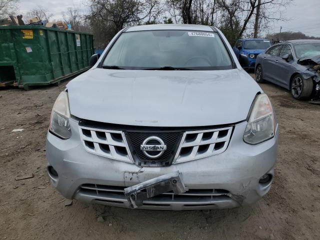 JN8AS5MV9DW100218 - 2013 NISSAN ROGUE S SILVER photo 5